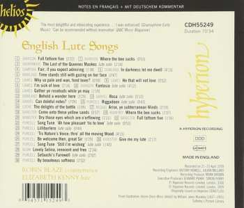 CD Robin Blaze: English Lute Songs 270084