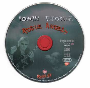 CD Robin George: Rogue Angels 96007