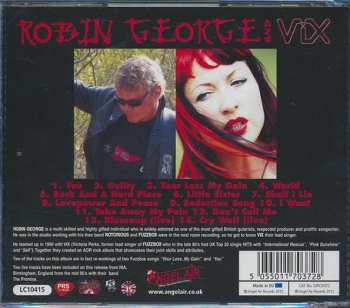 CD Robin George: You 480478