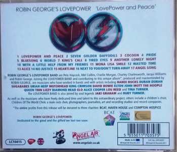 CD Robin George's Lovepower: LovePower And Peace 93306
