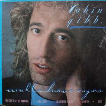 Album Robin Gibb: Walls Have Eyes
