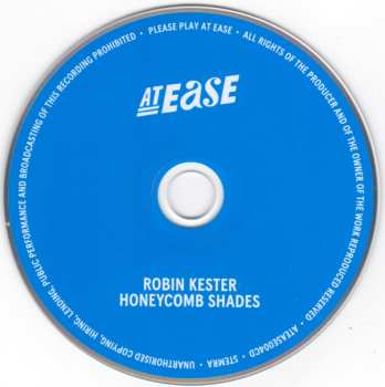 CD Robin Kester: Honeycomb Shades 498816