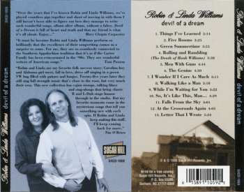 CD Robin & Linda Williams: Devil Of A Dream