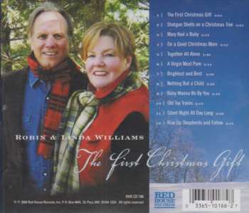CD Robin & Linda Williams: The First Christmas Gift 523865