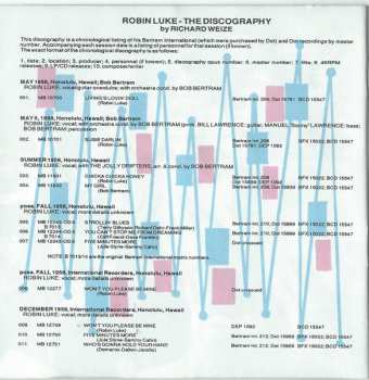 CD Robin Luke: Susie Darlin'