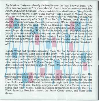 CD Robin Luke: Susie Darlin'