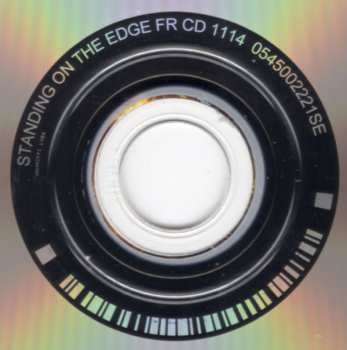CD Robin McAuley: Standing On The Edge 34285
