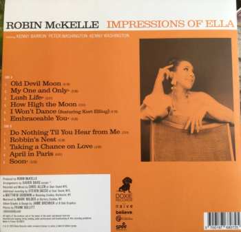Album Robin McKelle: Impressions Of Ella