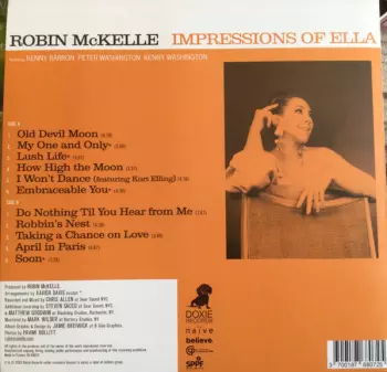 Robin McKelle: Impressions Of Ella