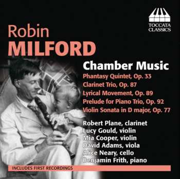 Album Robin Milford: Chamber Music