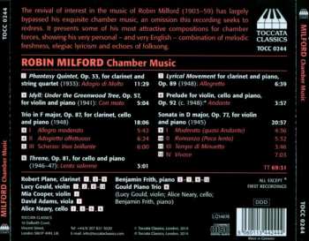 CD Robin Milford: Chamber Music 460248