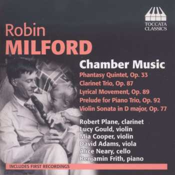 CD Robin Milford: Chamber Music 460248