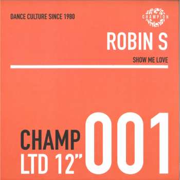 LP Robin S.: Show Me Love LTD 367313