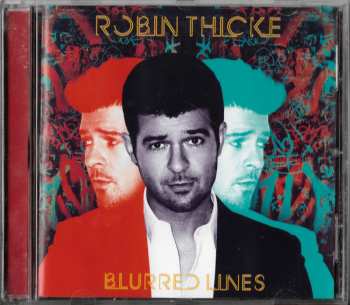 CD Robin Thicke: Blurred Lines 5425