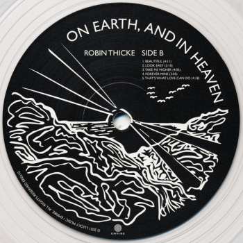 LP Robin Thicke: On Earth, And In Heaven CLR 75333