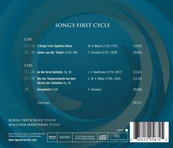 2CD Robin Tritschler: Song's First Cycle 337257