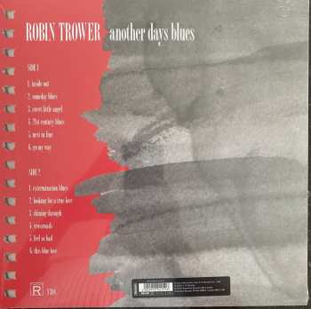 LP Robin Trower: Another Days Blues 62667