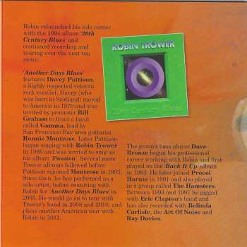 CD Robin Trower: Another Days Blues DIGI 2364