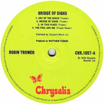 LP Robin Trower: Bridge Of Sighs 187338