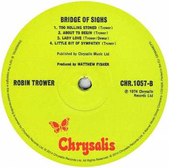 LP Robin Trower: Bridge Of Sighs 187338