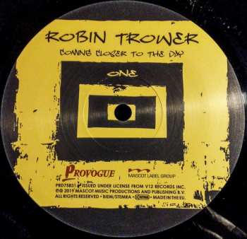 LP Robin Trower: Coming Closer To The Day 7638