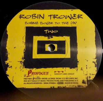 LP Robin Trower: Coming Closer To The Day 7638