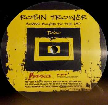 LP Robin Trower: Coming Closer To The Day