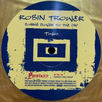 LP Robin Trower: Coming Closer To The Day LTD | CLR 414419