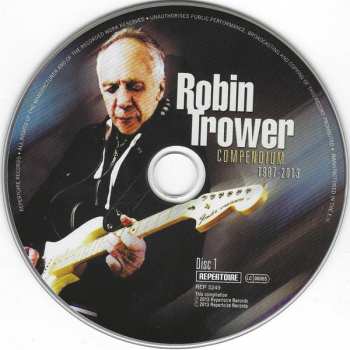 2CD Robin Trower: Compendium 1987 - 2013 311254