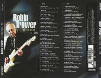 2CD Robin Trower: Compendium 1987 - 2013 311254