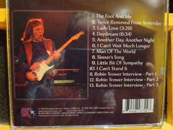 CD Robin Trower: Alive In America