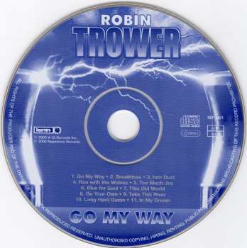 CD Robin Trower: Go My Way 303211