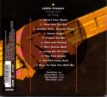 CD Robin Trower: Living Out Of Time DIGI 185937
