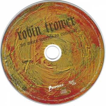 CD Robin Trower: No More Worlds To Conquer DIGI 382886
