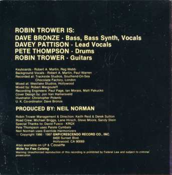 CD Robin Trower: Passion 456902