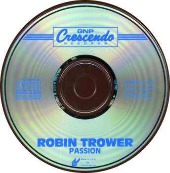 CD Robin Trower: Passion 456902