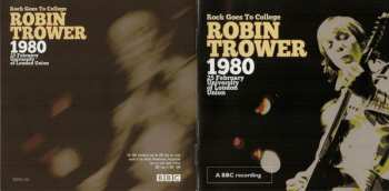 CD/DVD Robin Trower: Rock Goes To College - 1980 25 February University Of London Union 259496