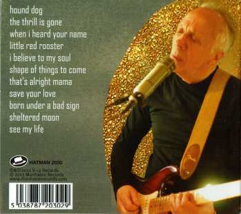 CD Robin Trower: Roots And Branches 315009
