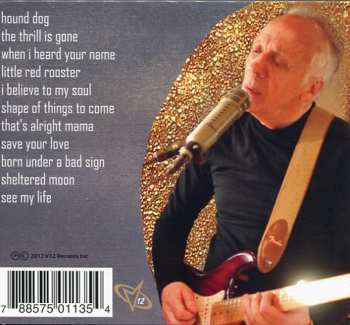 CD Robin Trower: Roots And Branches DIGI