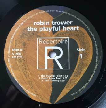 2LP Robin Trower: The Playful Heart DIGI 78319