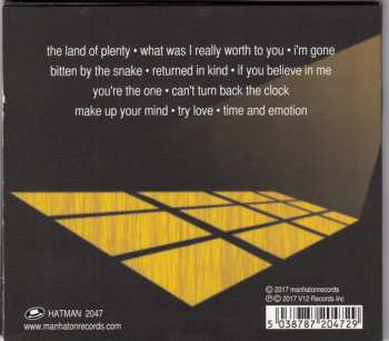 CD Robin Trower: Time And Emotion DIGI 36582