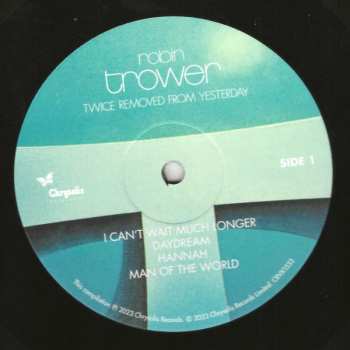 2LP Robin Trower: Twice Removed From Yesterday DLX 480709