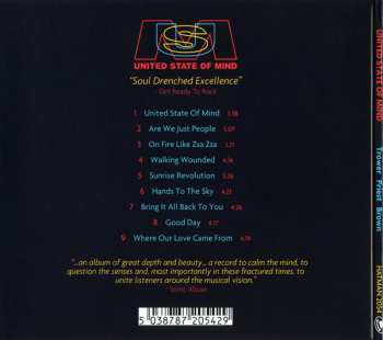 CD Robin Trower: United State Of Mind 99002