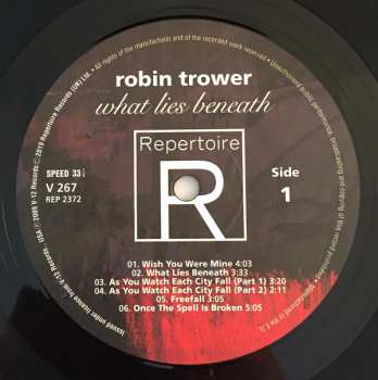 LP Robin Trower: What Lies Beneath 79997