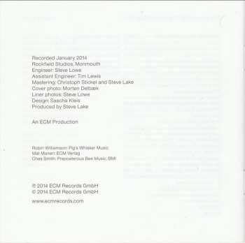 CD Robin Williamson: Trusting In The Rising Light