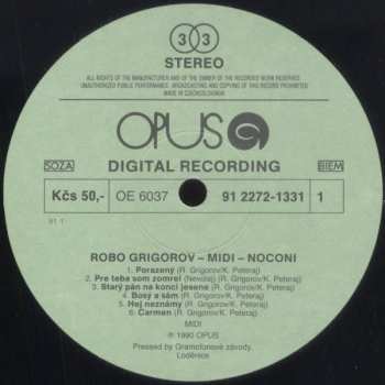 LP Robo Grigorov: Noconi 530793