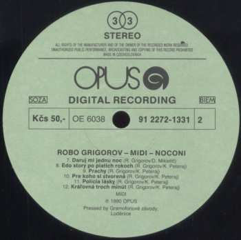 LP Robo Grigorov: Noconi 530793
