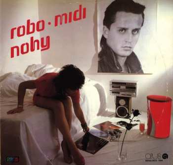 Album Robo Grigorov: Nohy