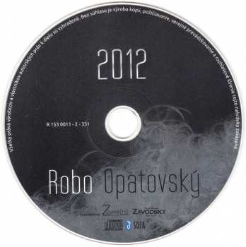 CD Robo Opatovský: 2012 51793
