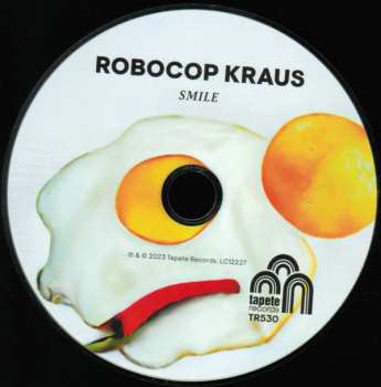 CD The Robocop Kraus: Smile 442795
